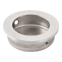 CONCHA MUEBLE REDONDA ACERO INOXIDABLE MODELO 401.40 - 1