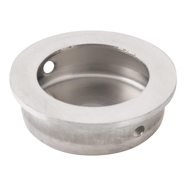 CONCHA MUEBLE REDONDA ACERO INOXIDABLE MODELO 401.40 - 1