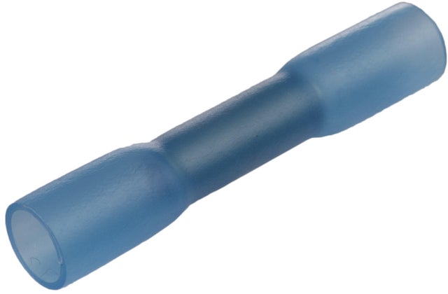 50 UD CONECTOR PUNTA-PUNTA 2.5MM TERMORETRACTIL