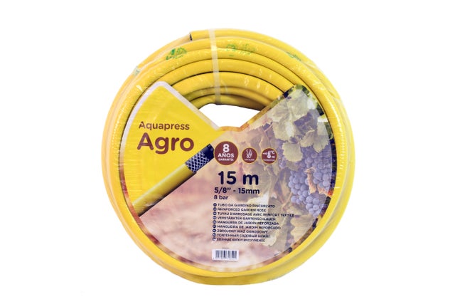 MANGUERA AQUAPRESS AGRO Ø15MMX15M