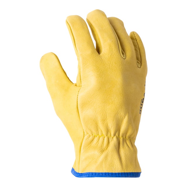 LUVAS DE PROTEÇÃO COURO FLOR FRIO JUBA T9