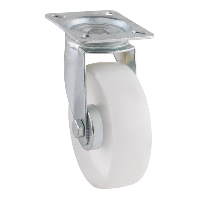 RUEDA 125MM POLIAMIX. HASTA 170KG. LLANTA METÁLICA
