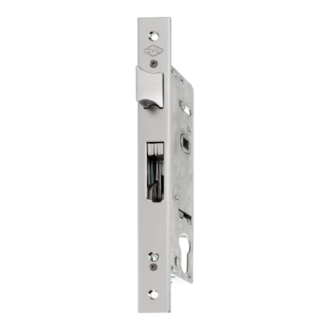 CERRADURA CARPINTERIA METALICA SIN CILINDRO PICAPORTE Y PALA BASCULANTE 25  MM. 1990.25 CVL - 1