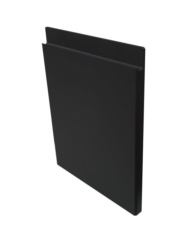 PUERTA PARA MUEBLE DE COCINA PALMA NEGRO BRILLO MDF 90X30CM