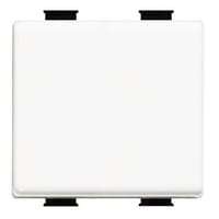 PULSADOR LAMPARA ANCHO MATIX BLANCO - 1