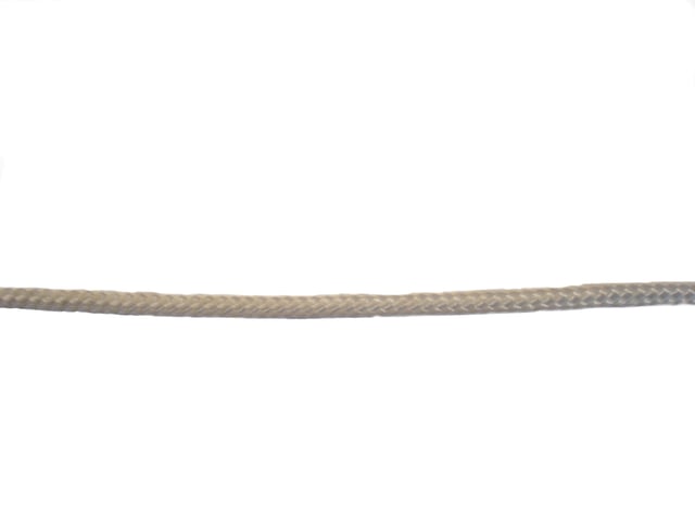 CORDON POLIPROPILENO RIEL 2.5MM. 1M BLANCA ROMBULL