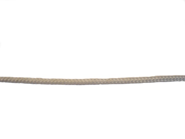 CORDON POLIPROPILENO RIEL 2.5MM. 1M BLANCA ROMBULL