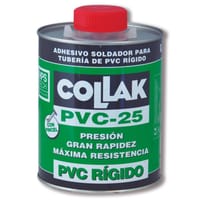 ADHESIVO PVC-25 PRESIÓN 1000ML COLLAK - 1