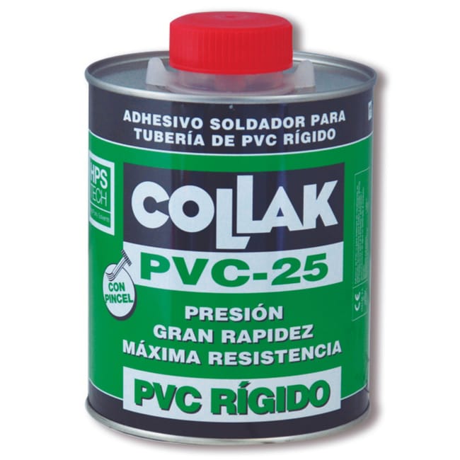 ADHESIVO PVC-25 PRESIÓN 1000ML COLLAK - 1