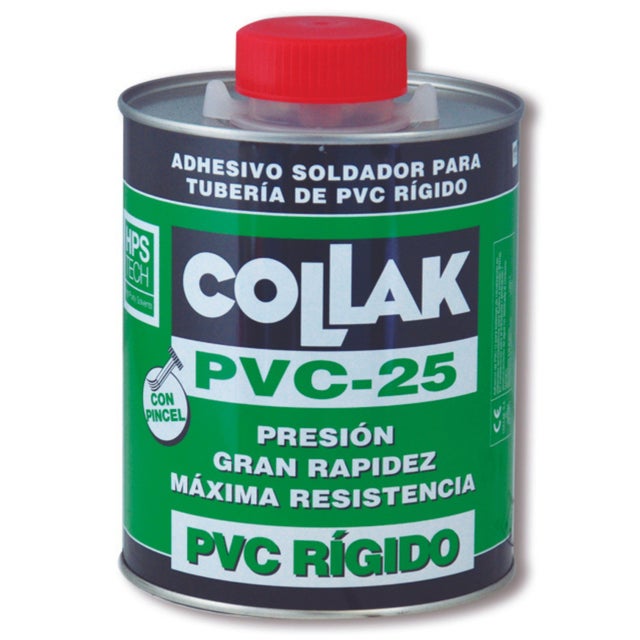 ADHESIVO PVC-25 PRESIÓN 1000ML COLLAK