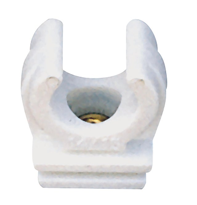 CLIP FIJATUBO 25MM 10 UNIDADES