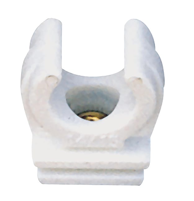 CLIP FIJATUBO 28MM 10 UNIDADES - 1