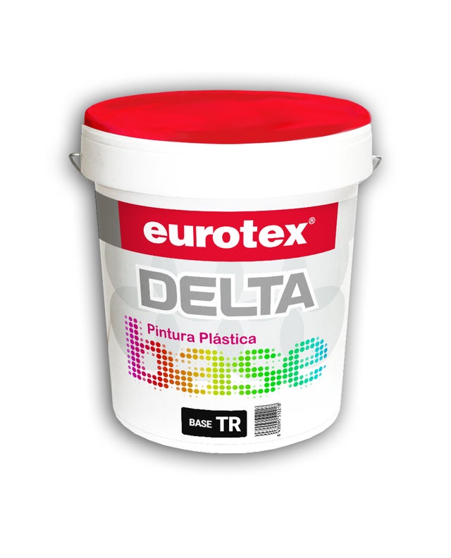 BASE PINTURA FACHADAS MATE DELTA ANTIGRIETAS 12L TONOS INTENSOS TR