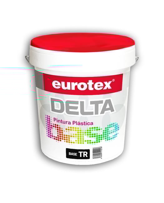 BASE PINTURA PLÁSTICA INTERIOR/EXTERIOR MATE DELTA 4L TONOS INTENSOS - 1