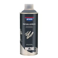 ESPRAY PINTURA SATINADO 400ML GRIS PLATA - 1