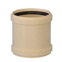 MANGUITO DILATACIÓN Ø90MM PVC INSONORIZADO HEMBRA-HEMBRA - 1