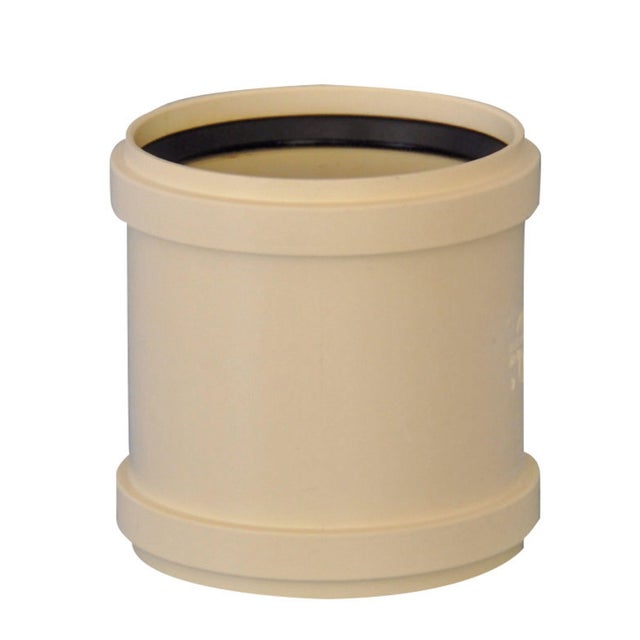 MANGUITO DILATACIÓN Ø125MM PVC INSONORIZADO HEMBRA-HEMBRA