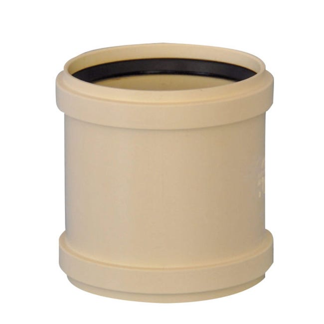 MANGUITO DILATACIÓN Ø90MM PVC INSONORIZADO HEMBRA-HEMBRA - 1