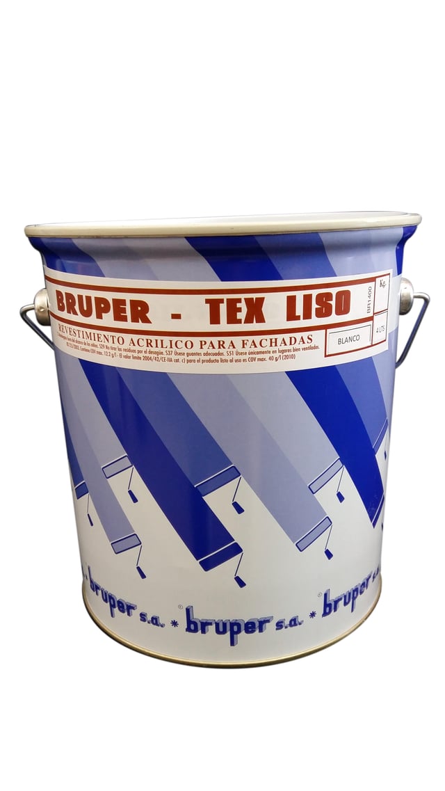 REVESTIMIENTO FACHADAS TEX LISO 15L TEJA