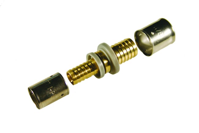 MANGUITO REDUCIDO 20-16MM PEX-PERT PRESS FITTING  - 1