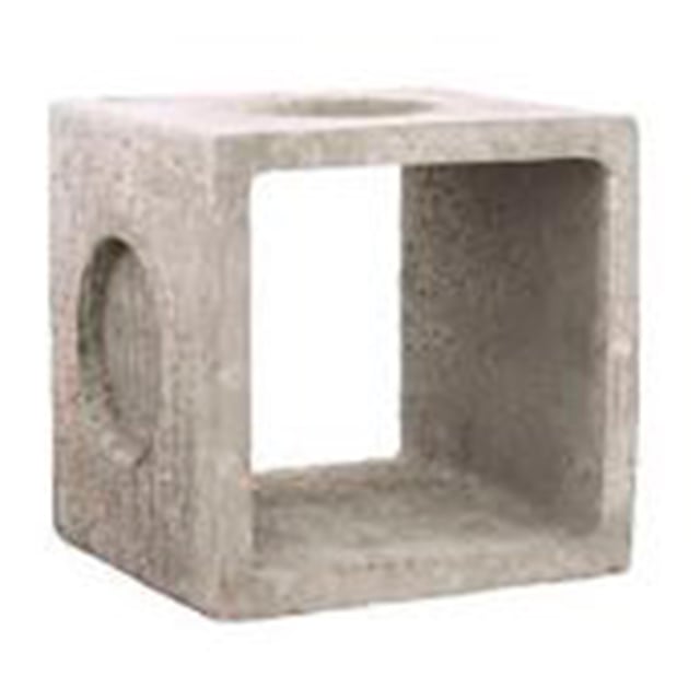 ARQUETA SIN FONDO GRIS 40X40X40 CM