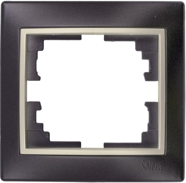 MARCO SIMPLE SERIE EUROPA NEGRO PERLA