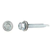 TORNILLOS ROSCA CHAPA PARA METAL CINCADOS 6,3X50MM. 250UDS - 1