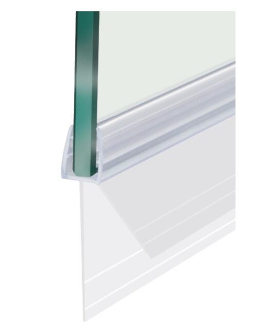 PERFIL VIERTEAGUAS PARA MAMPARA DE DUCHA  4-5 MM