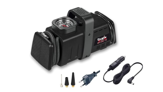 MINI COMPRESOR DE MEMBRANA CEVIK CA-AIR 230/12V  - 1