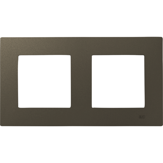 MARCO DOBLE SERIE VIVA NEGRO