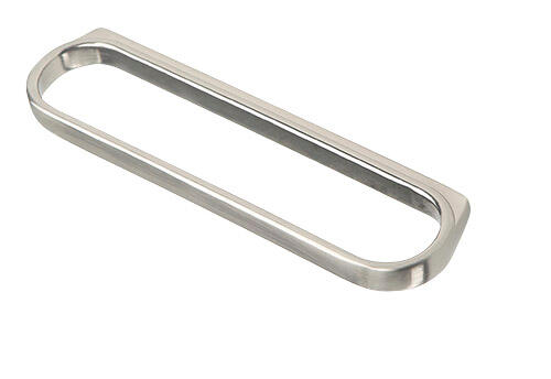 TIRADOR MUEBLE METAL ZAMAK NIQUEL SATINADO MODELO 7000.128