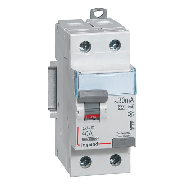 DIFERENCIAL SUPER INMUNIZADO 2P 40A 30MA-F LEGRAND