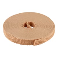 CINTA PARA PERSIANA MINI 14  MM BEIGE. 6 M - 1