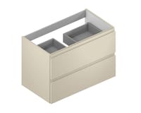 MUEBLE DE BAÑO NOVA VAINILLA 80X45CM - 2