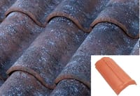 CABALLETE PARA TEJA CERÁMICA MIXTA DUNA PLATEA - 1