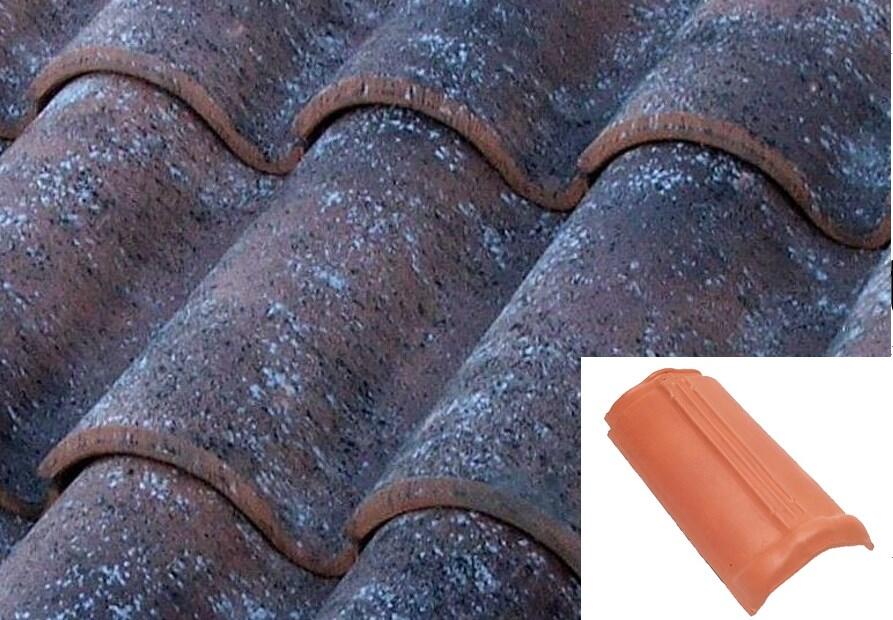 CABALLETE PARA TEJA CERÁMICA MIXTA ROJO - 8