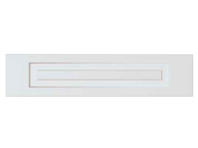 FRENTE CAJÓN PARA MUEBLE DE COCINA MURCIA BLANCO MATE MDF 14X60CM - 1