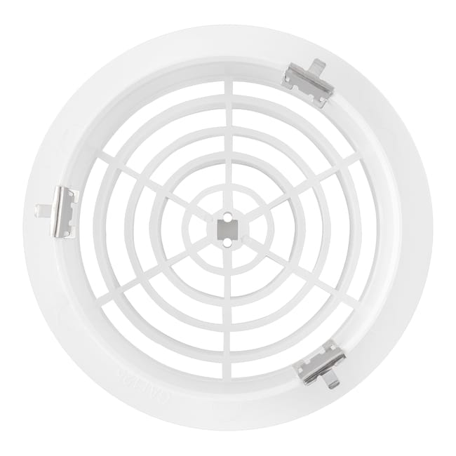 REJILLA DE VENTILACION EMPOTRABLE PLASTICO  125  MM - 1