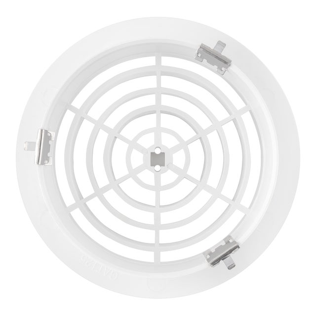 REJILLA DE VENTILACION EMPOTRABLE PLASTICO  125  MM