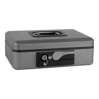 CAJA CAUDALES DE APERTURA LLAVE Y PULSADOR SOBREMESA ARREGUI - 1