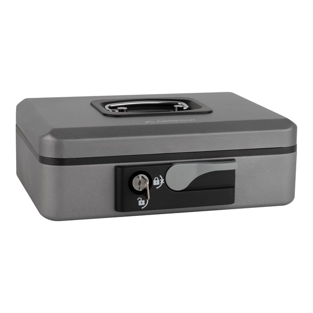 CAJA CAUDALES DE APERTURA LLAVE Y PULSADOR SOBREMESA ARREGUI