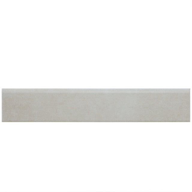 RODAPIE CERAMICO 8X45CM CEMENTO GREIGE. PACK 4 UNIDADES.