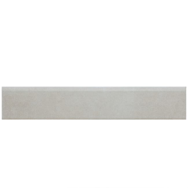 RODAPIE CERAMICO 8X45CM CEMENTO GREIGE. PACK 4 UNIDADES. - 1