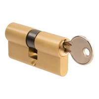 CILINDRO BOMBIN 30 X 30  MM. SERRETA LEVA 15  MM. LATON  - 1