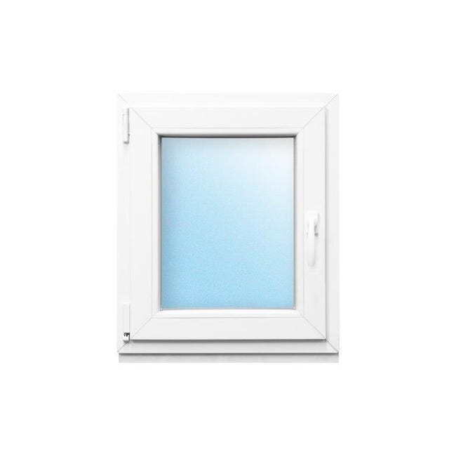 VENTANA PVC OSCILOBATIENTE BLANCA 60X70CM IZQUIERDA - 1