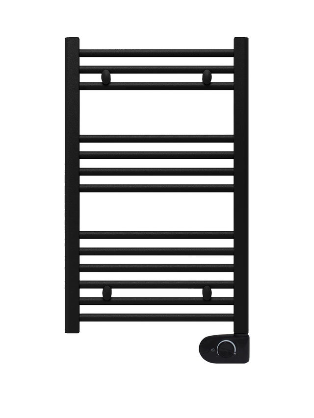 TOALLERO ELECTRICO 400W NEGRO MATE