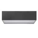 APLIQUE DE PARED LED EXTERIOR DE SUPERFICIE 7.2W NEGRO IP44 ARA - 1