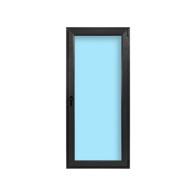 BALCONERA PVC PRACTICABLE GRIS GRAFITO 90X200CM