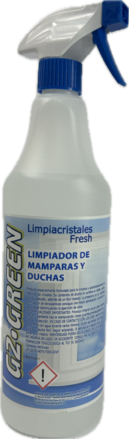LIMPIADOR MAMPARAS Y DUCHAS 1L