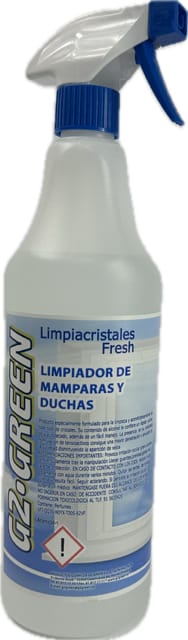 LIMPIADOR MAMPARAS Y DUCHAS 1L - 1